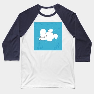 Ocean Brazey Baseball T-Shirt